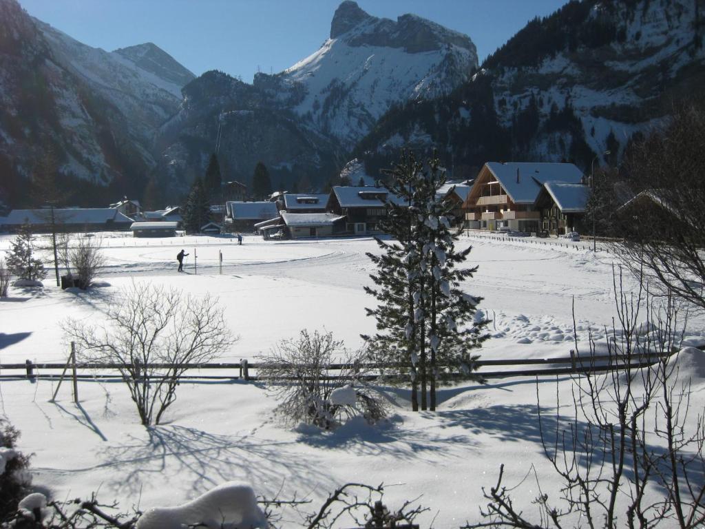 Hotel Pension Spycher Kandersteg Cameră foto